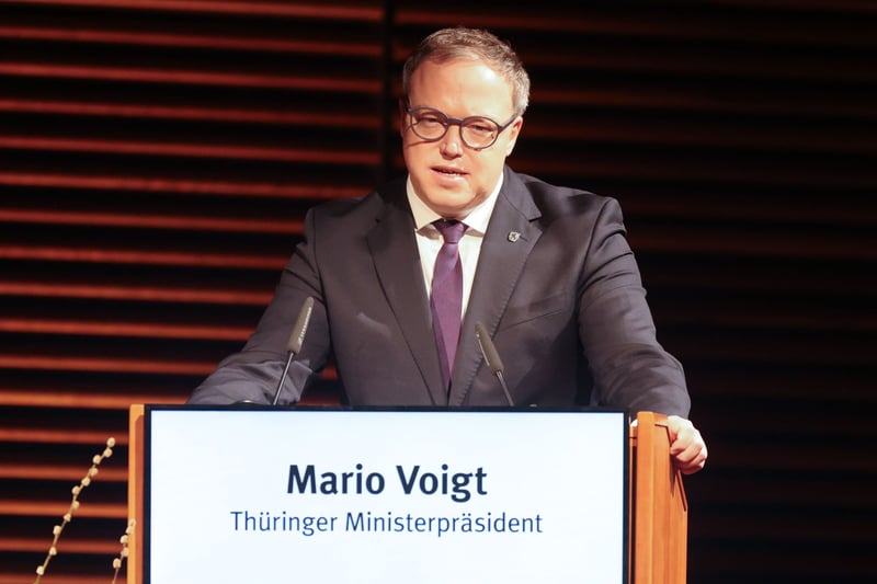 Mario Voigt: „Ich halte nichts vom Begriff der Brandmauer“
