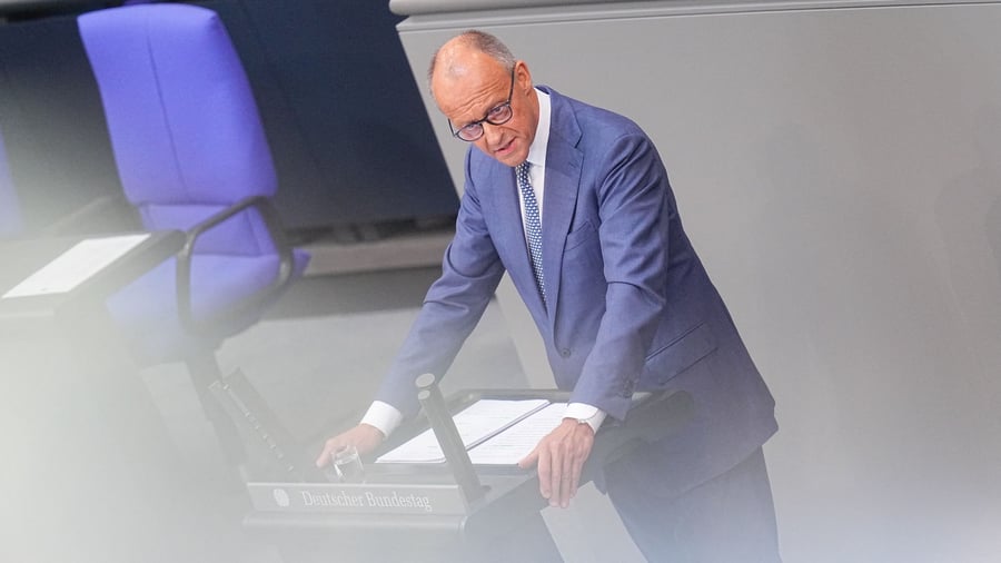 Bundestag: Merz nennt AfD „destruktive Kraft“