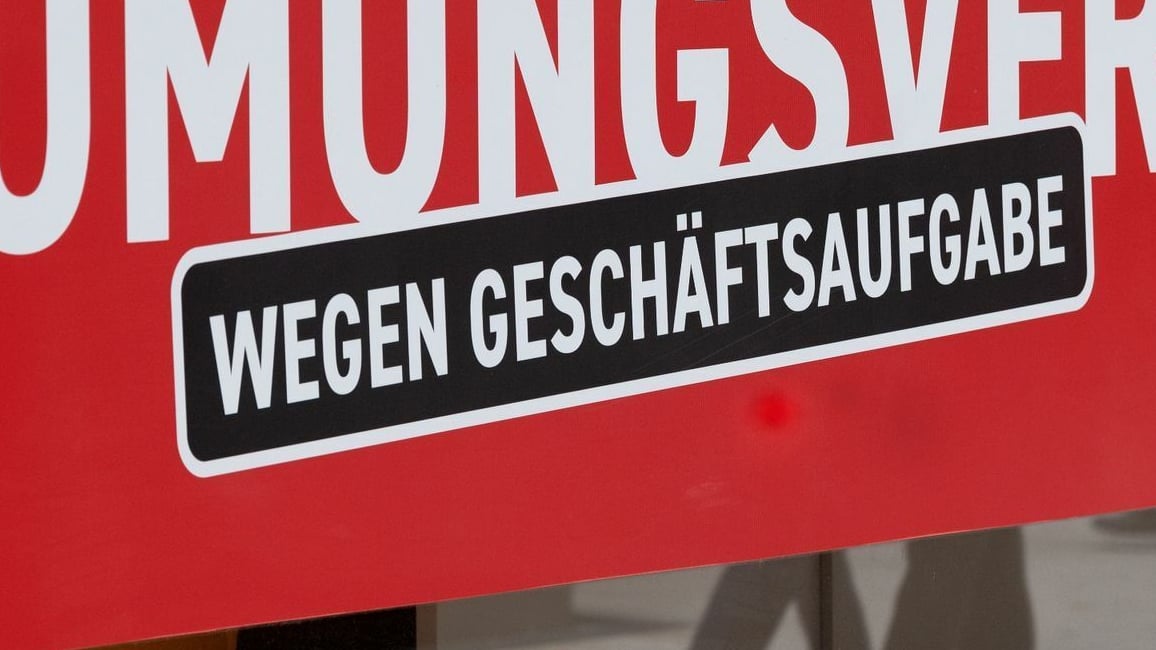 Insolvencies: Company bankruptcies in Germany at their highest level since ...