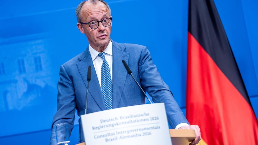 Rohstoffe: Energiekrise: Merz dämpft Erwartungen an Sicherheitsrat