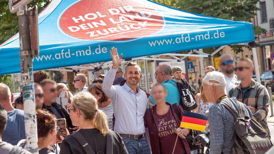 Kommentar: Die AfD muss in Sachsen-Anhalt nur noch lächeln und gewinnen