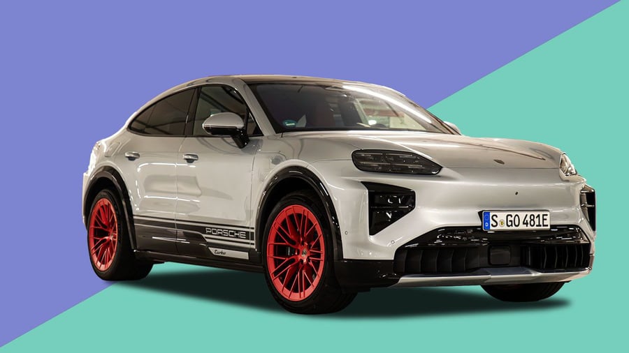 Handelsblatt-Autotest: Porsche Cayenne als Coupé – so brutal fühlen sich 1100 PS an