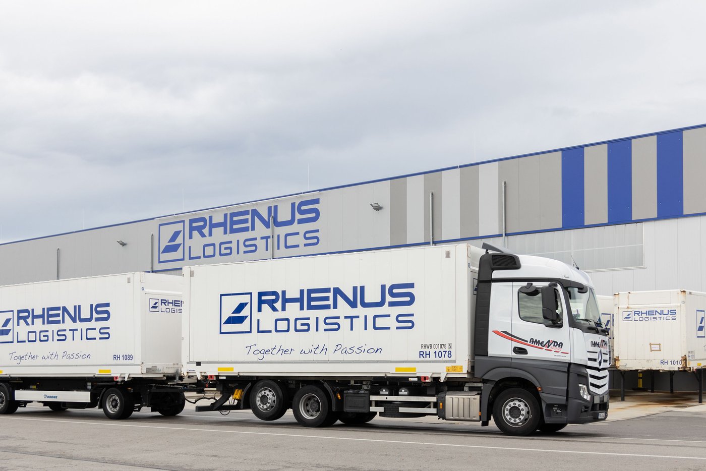 Rhenus Spedition macht mit „Einkaufstour“ MilliardenUmsätze