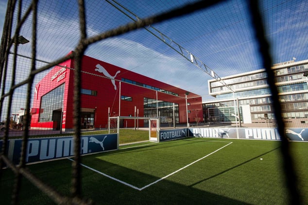 Adidas puma headquarters sale