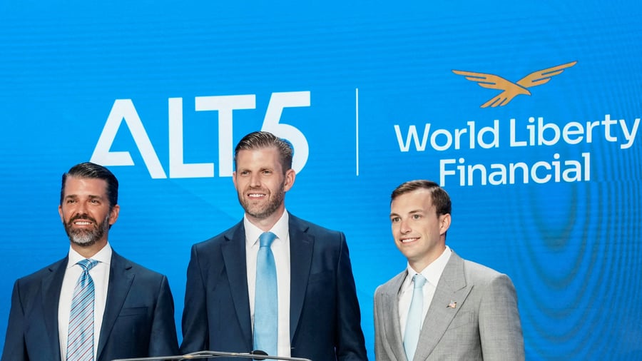 Kryptowelt: US-Senatoren erheben Vorwürfe gegen Kryptofirma der Trumps