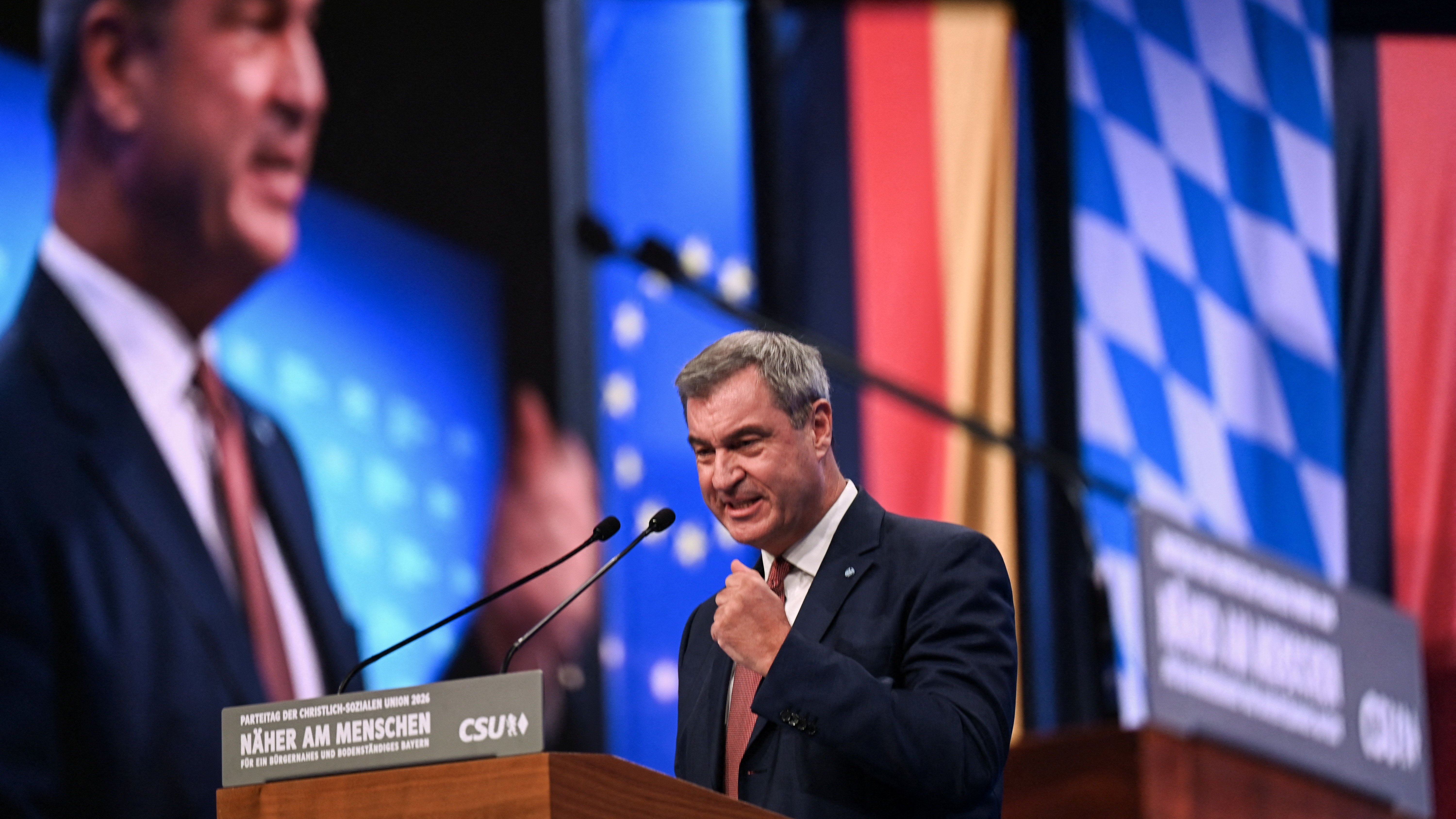 Söder urges CSU to fight extremism and backs Aigner for president