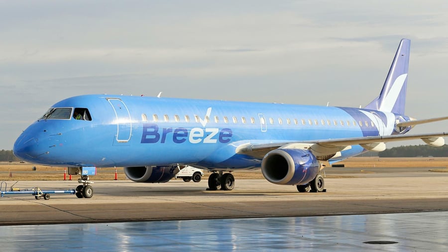 Luftfahrt: US-Billigflieger Breeze Airways peilt Börsengang 2027 an