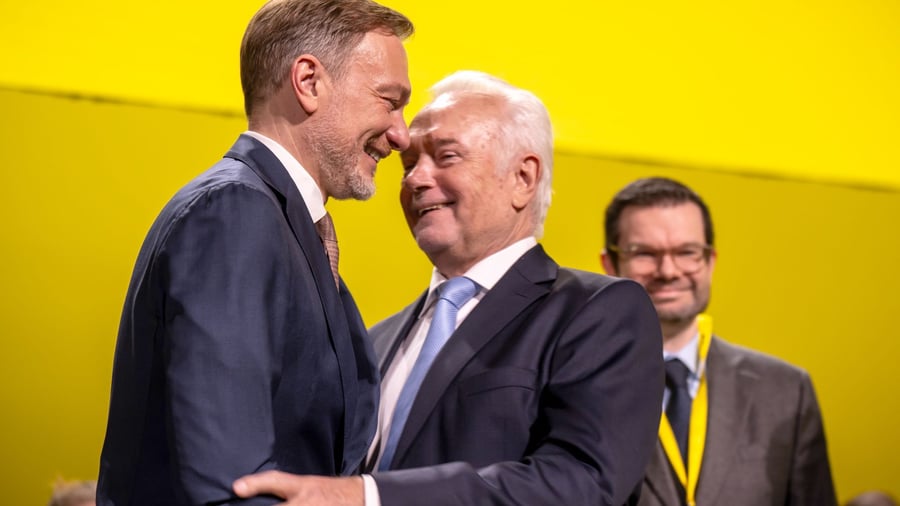 Zukunft der FDP: Lindner will zum FDP-Parteitag kommen