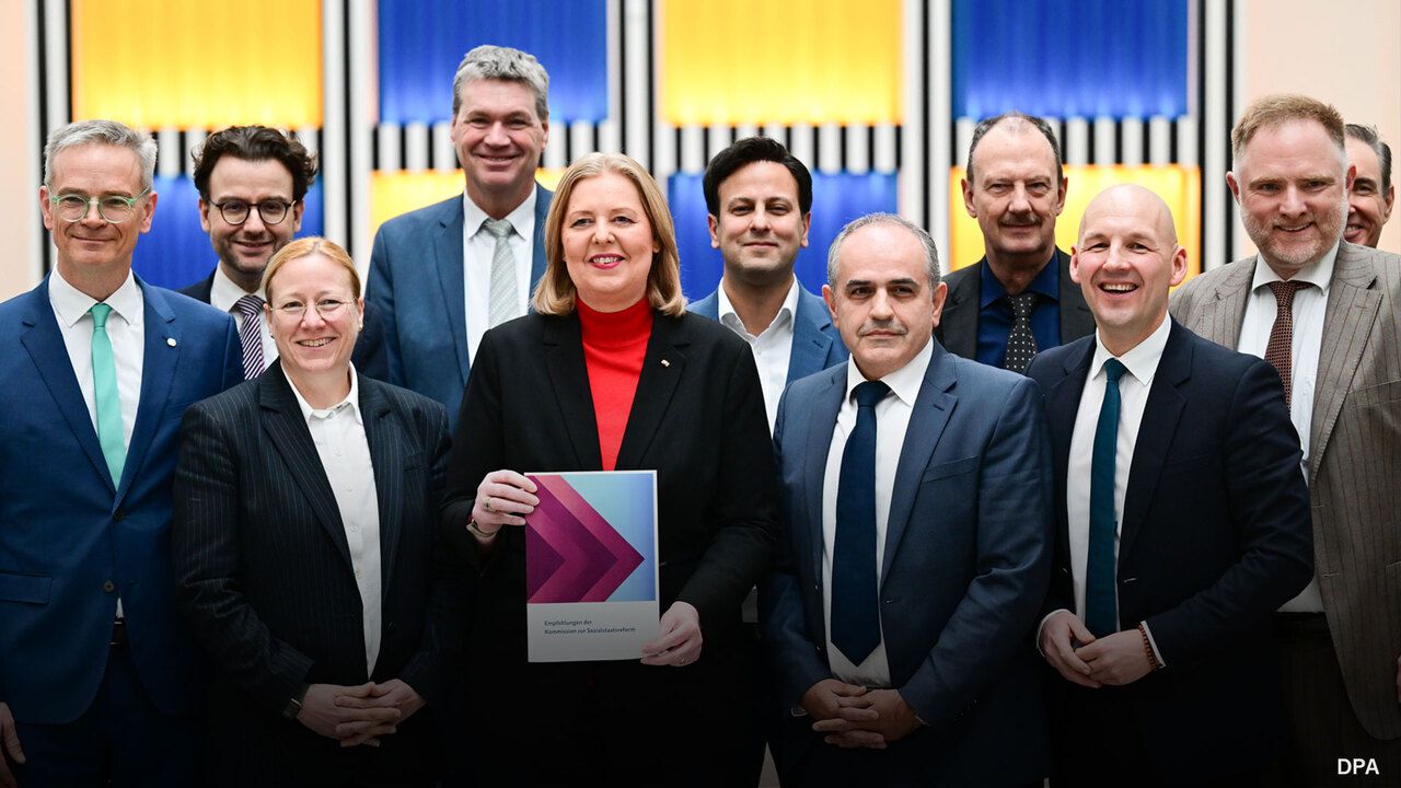 Bas stellt geplante Sozialstaatsreformen vor