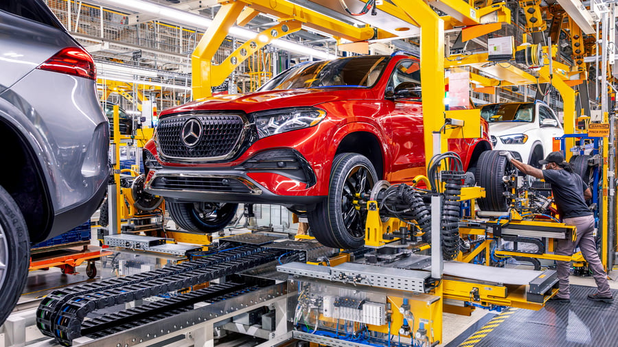 Autobauer: Mercedes will in den USA um ein Drittel wachsen – wenn Trump es erlaubt