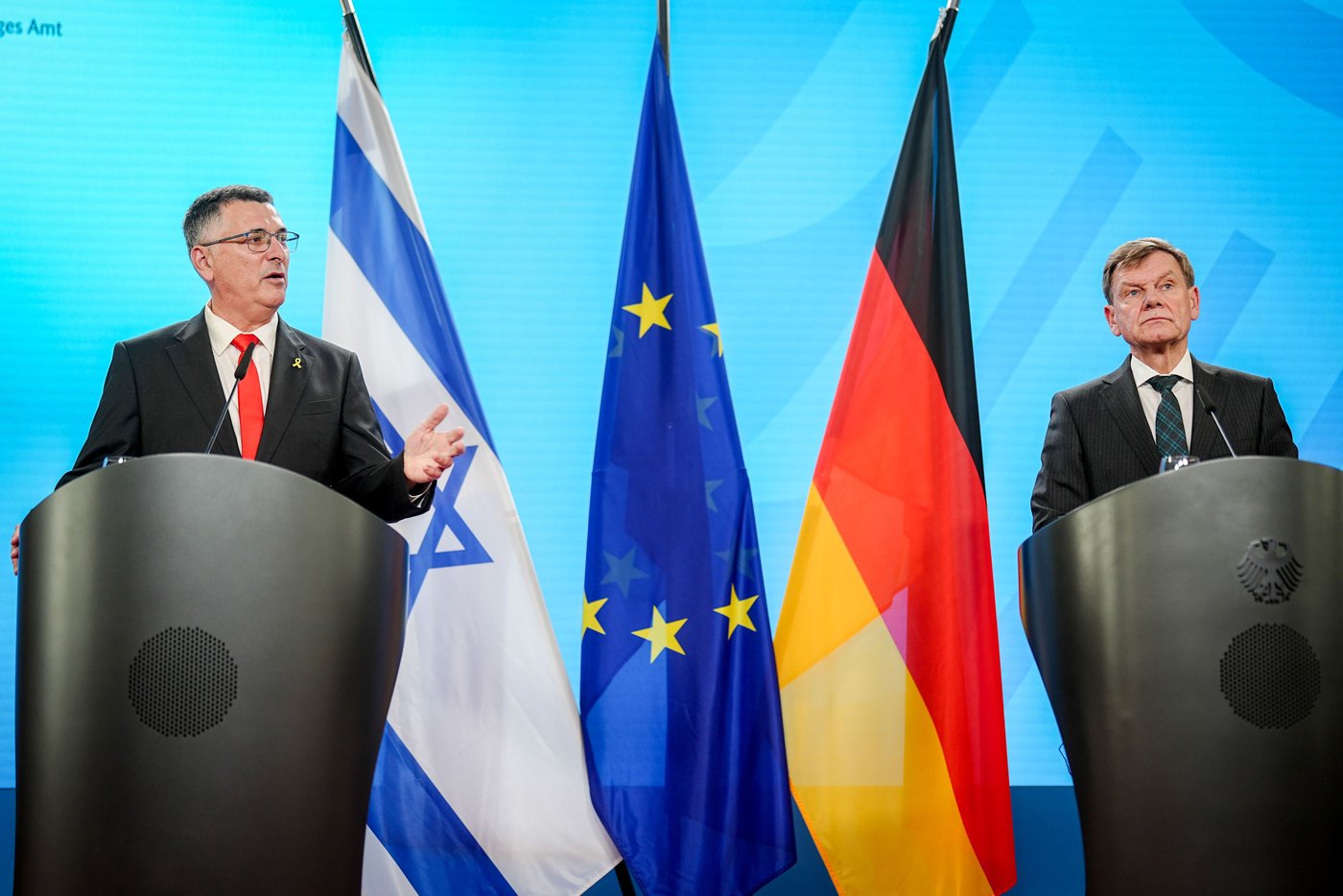 Middle East: Wadephul to Israel - | Further arms aid and sharp criticism