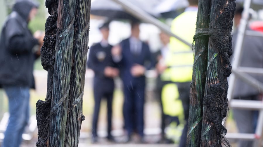 Stromausfall in Reutlingen: Brand im Umspannwerk - Ermittler