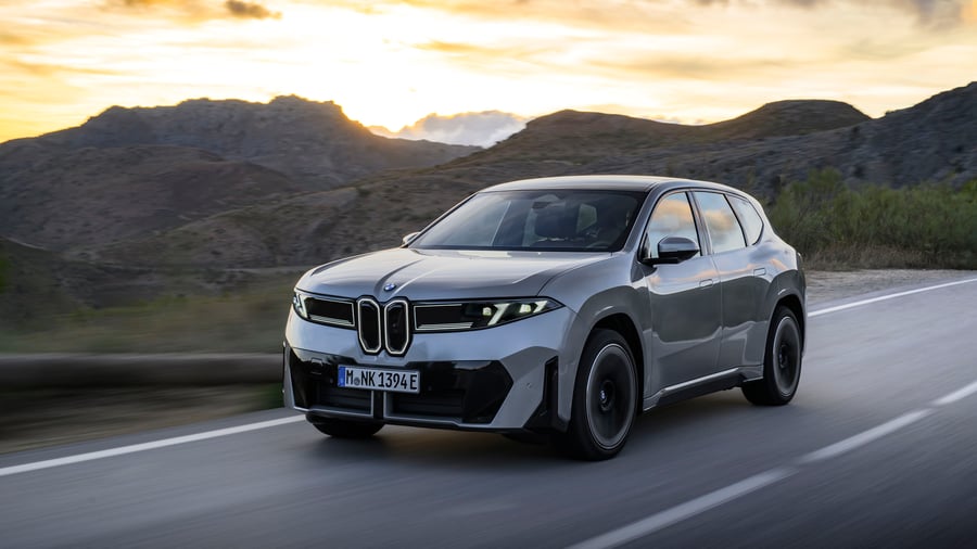 BMW: Absatz von BMW schrumpft wegen schwachem China-Geschäft
