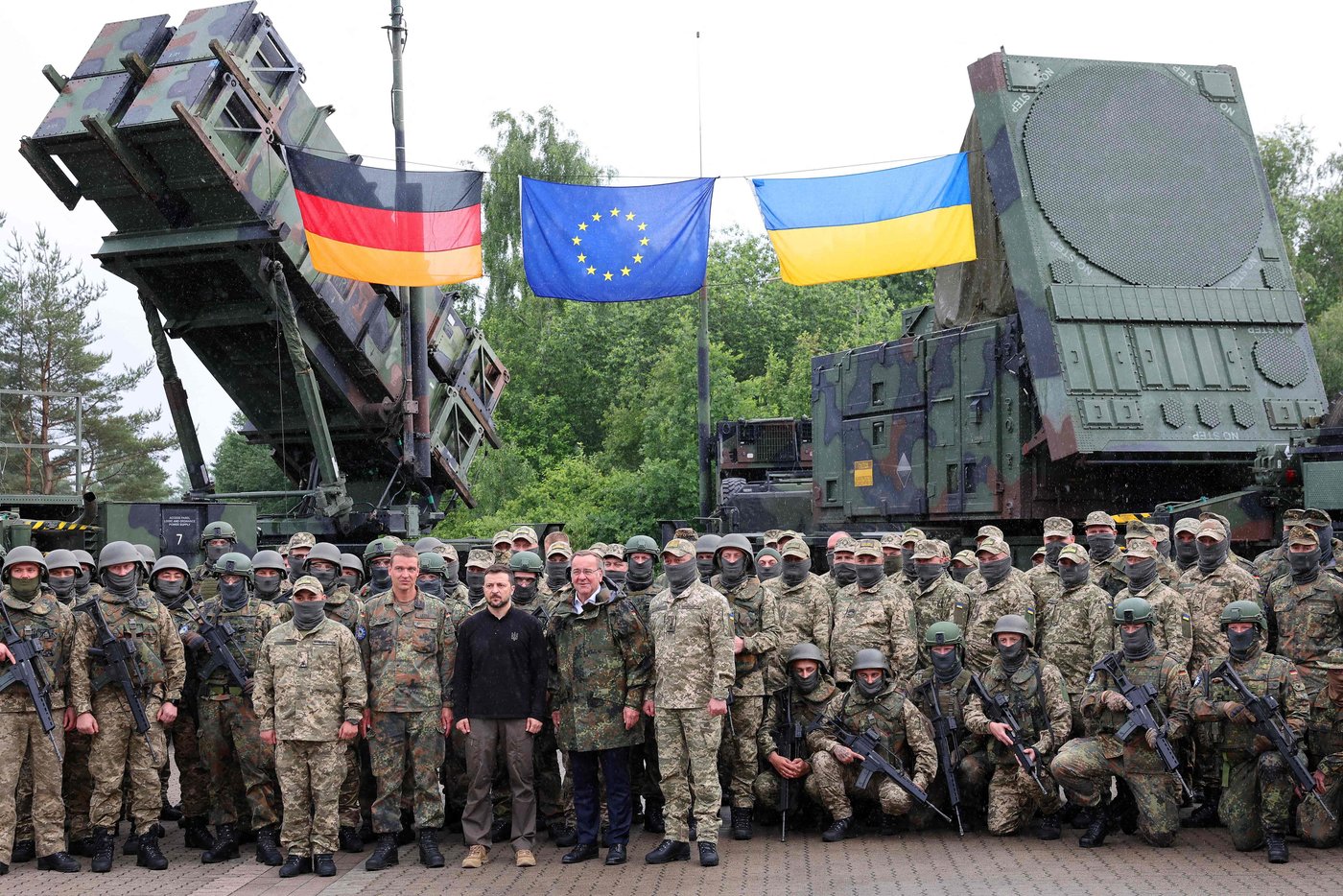 Ukrainekrieg: Deutschland liefert Kiew nun doch selbst zwei ...