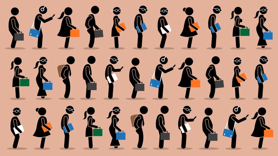 Jobsuche: Woran scheitert es? Der total verrückte Arbeitsmarkt