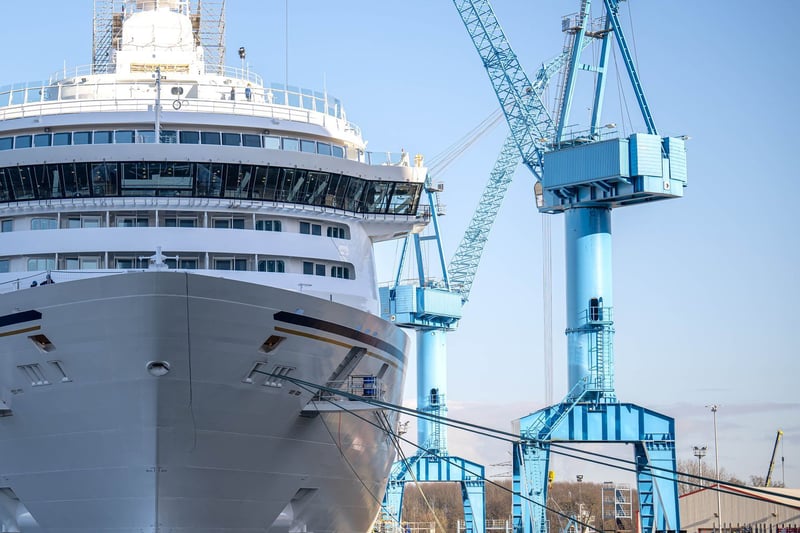 Schiffbau: Meyer Werft steht vor Großauftrag von MSC Cruises