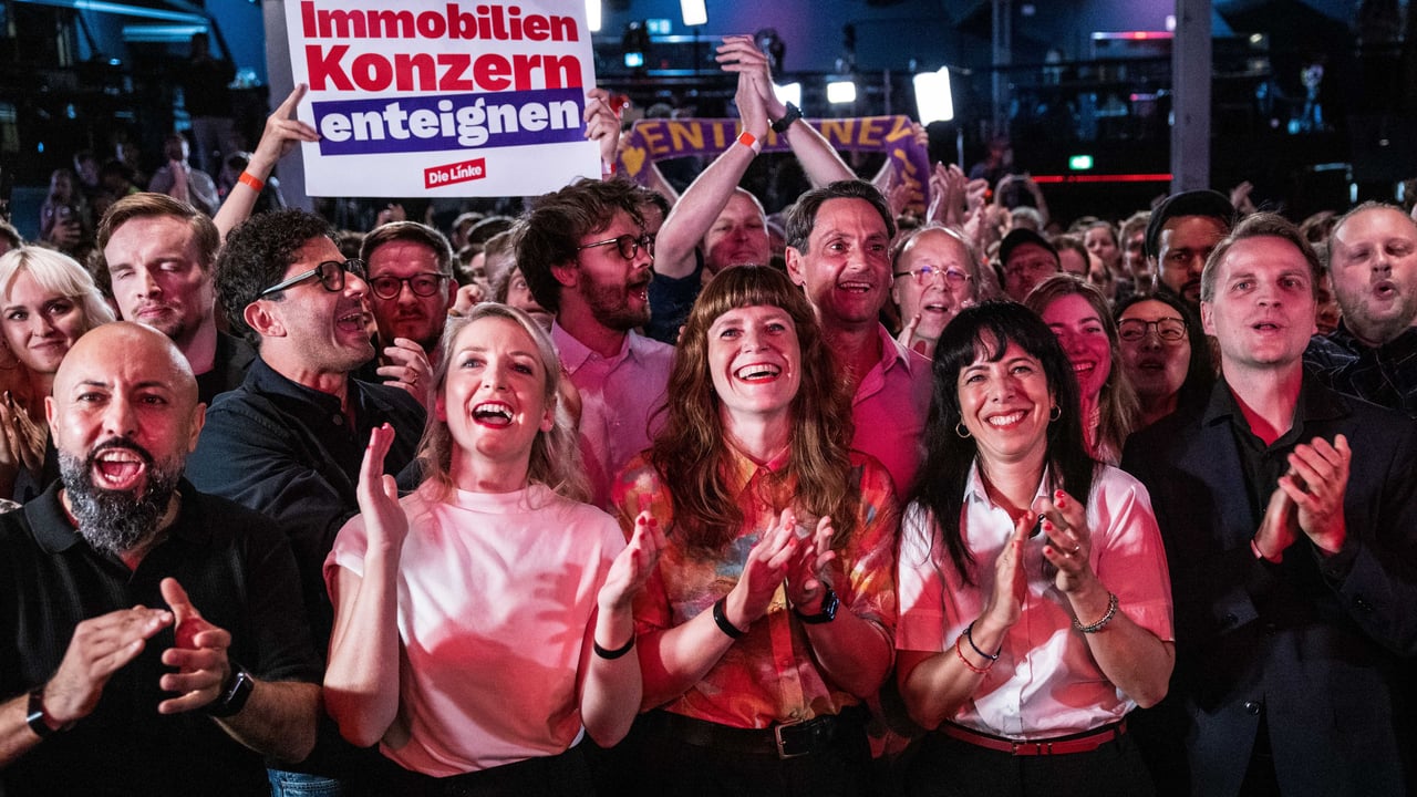 Abgeordnetenhauswahlen: Union stellt nach Vorfall bei einer Linken-Wahlparty Geheimdienst-Kooperation mit Berlin infrage