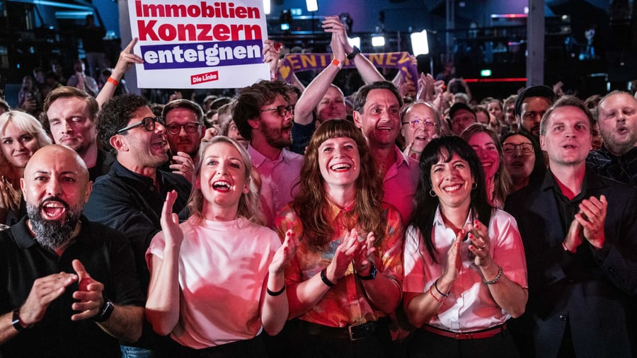Abgeordnetenhauswahlen: Union stellt nach Vorfall bei einer Linken-Wahlparty Geheimdienst-Kooperation mit Berlin infrage