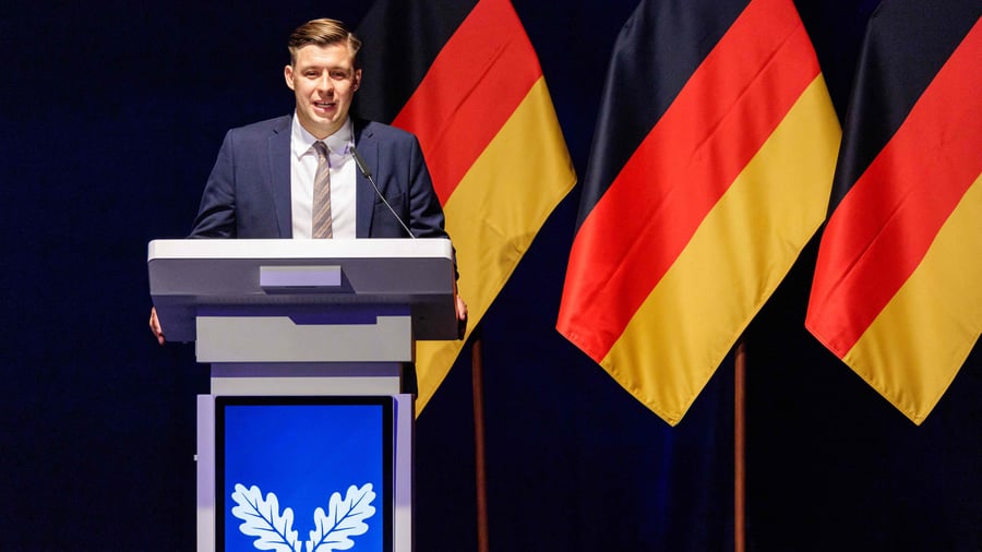 Landtagswahl: AfD-Jugend streitet über Weidels Euro-Kurs