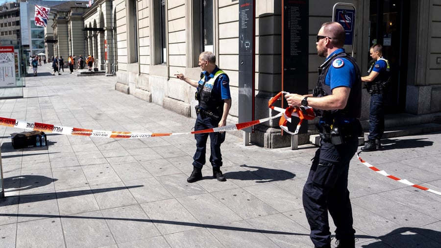 Radikalisierter Täter: Terrorakt mit Messer am Bahnhof Winterthur: Drei Verletzte