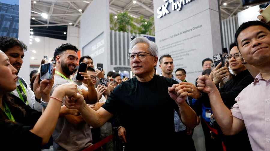 Asia-Techonomics: „Jensanity“ – Nvidia-Chef erhebt Ostasien 