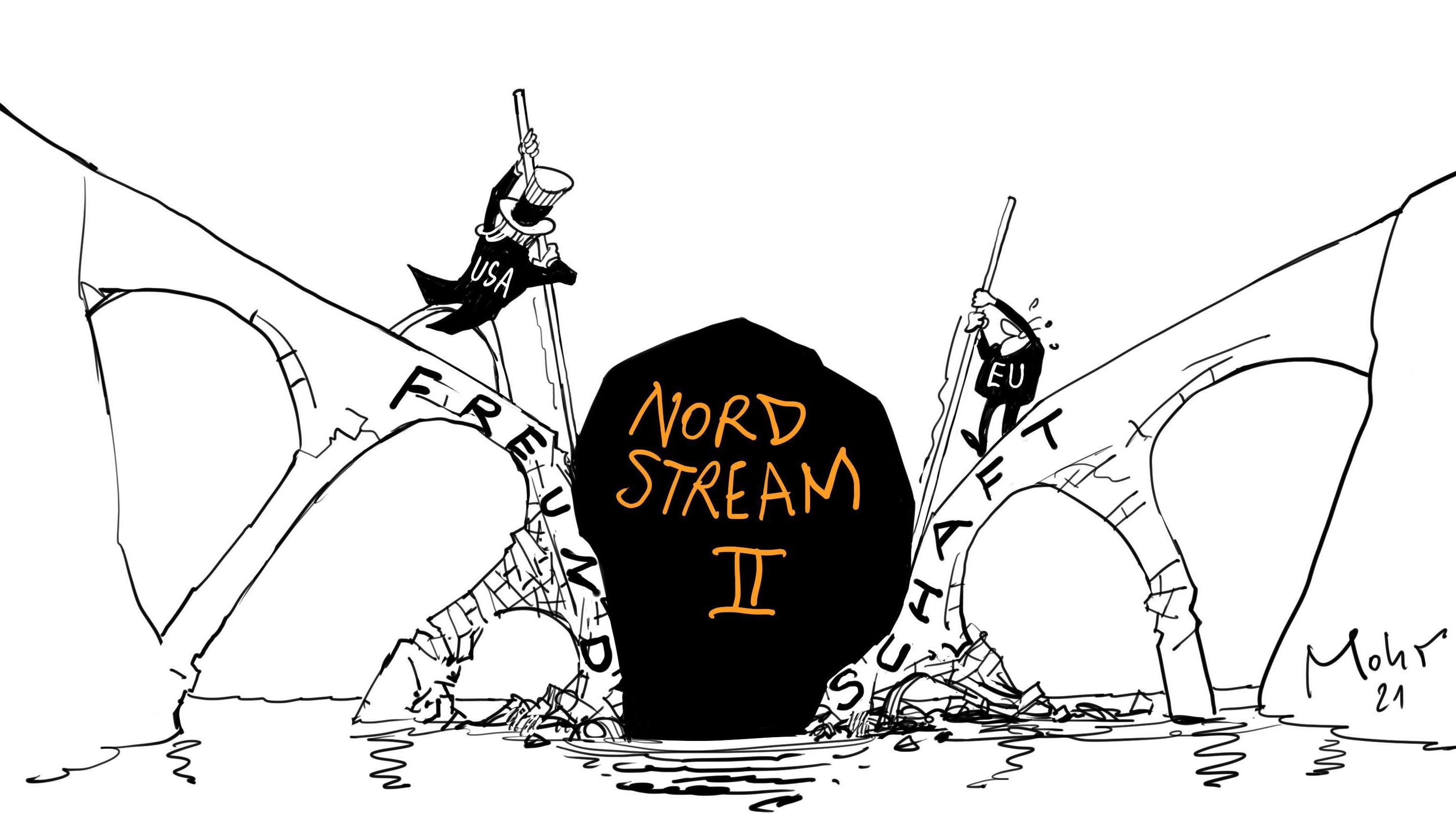 Nord Stream 2: Pro und Contra zur Gaspipeline - Fluch oder Segen?