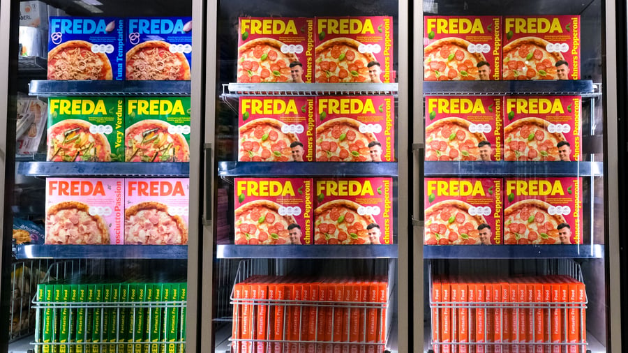 Nahrungsmittel: Freda will mit Premium-Pizza Restaurants und Dr. Oetker Konkurrenz machen