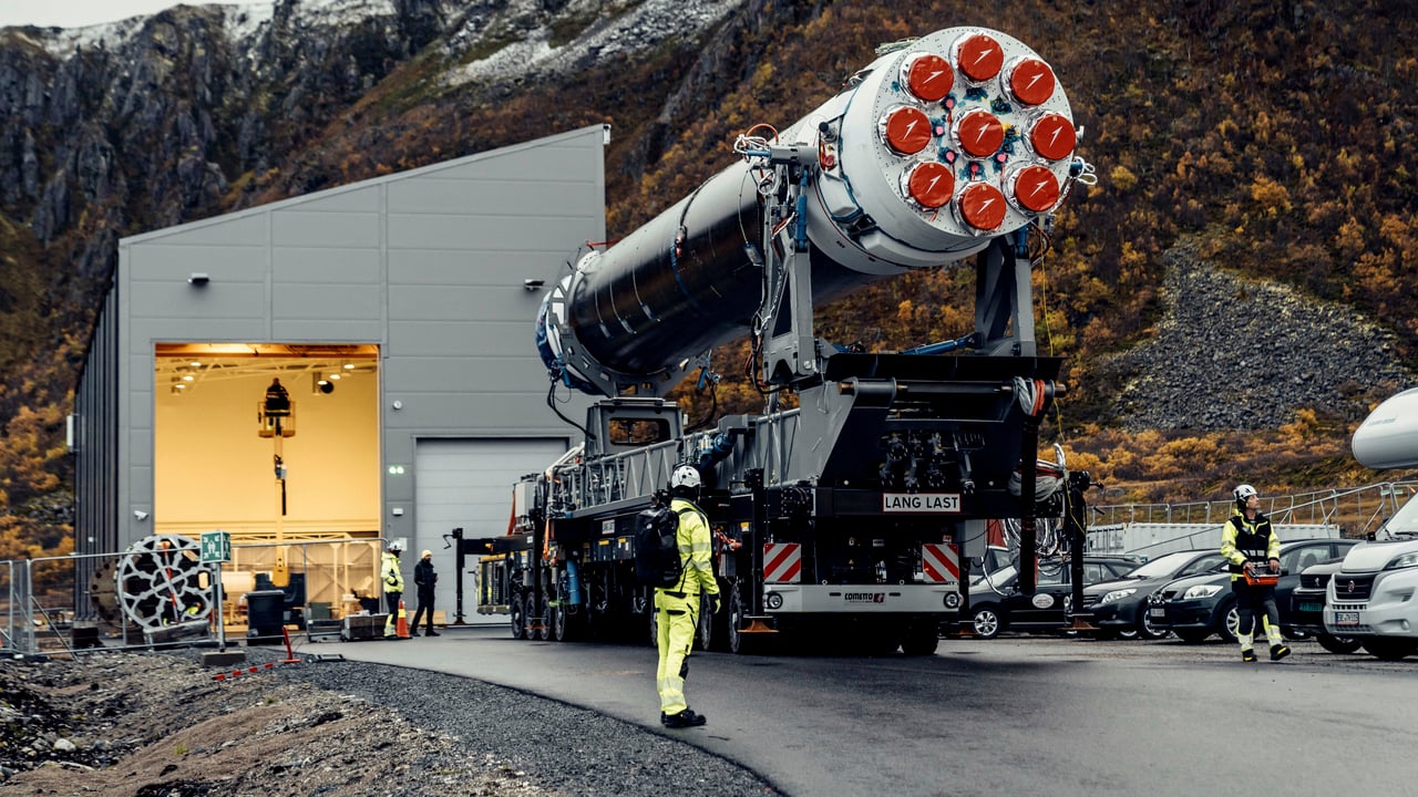 Raumfahrt: Isar Aerospace strebt nächsten Start noch in diesem Jahr an