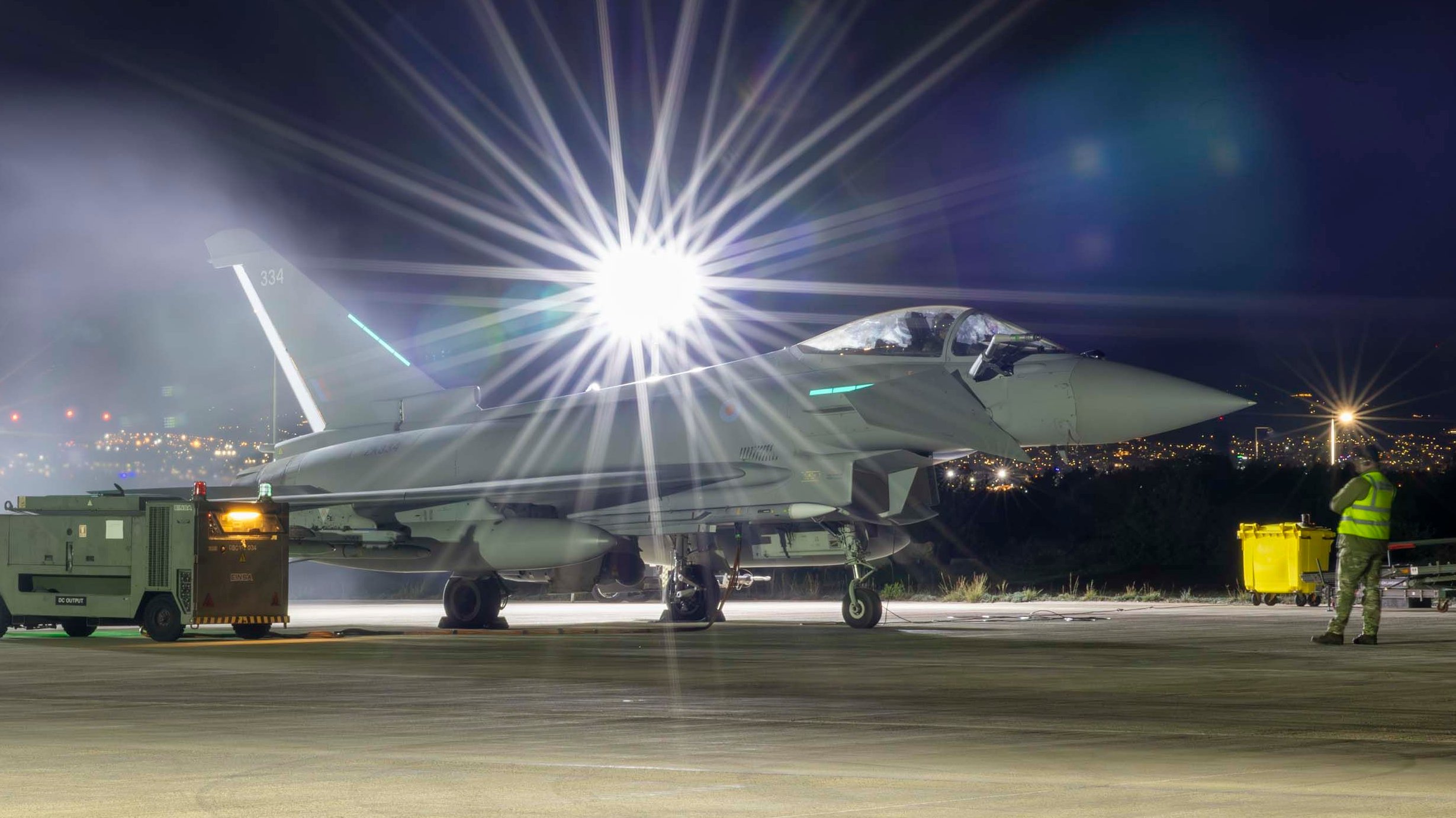 Iran-Krieg: Briten verlegen weitere Kampfjets nach Katar