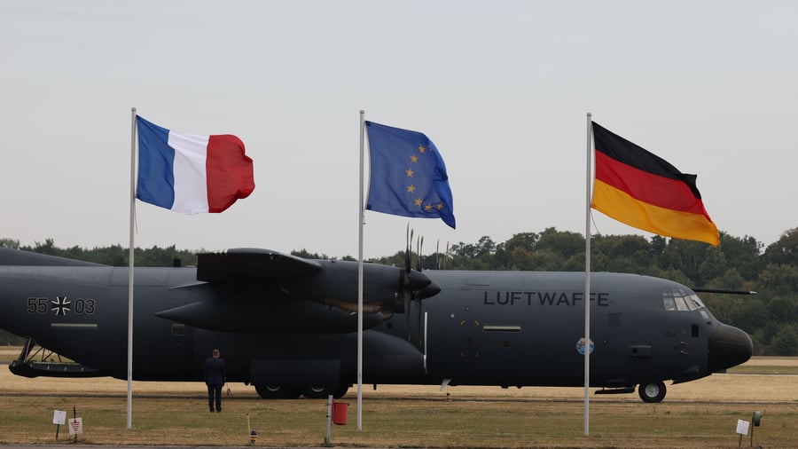 Regierungstreffen: Deutschland und Frankreich treiben Atom-Kooperation voran