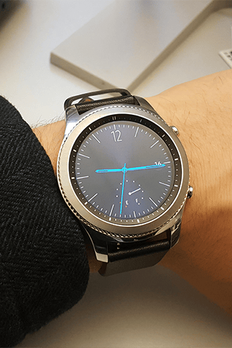 Samsung Gear S3 im Test: Eine runde Sache