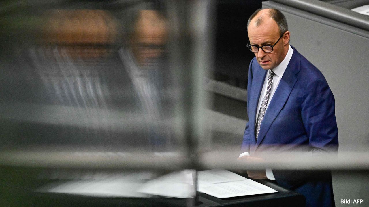 Merz: Europa muss die Sprache der Machtpolitik lernen