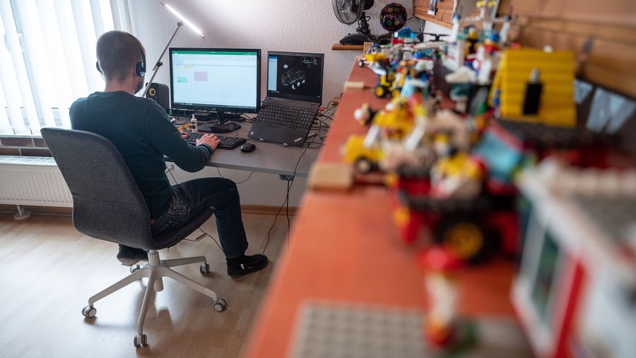 Mobiles Arbeiten: So richten Sie sich das perfekte Homeoffice ein