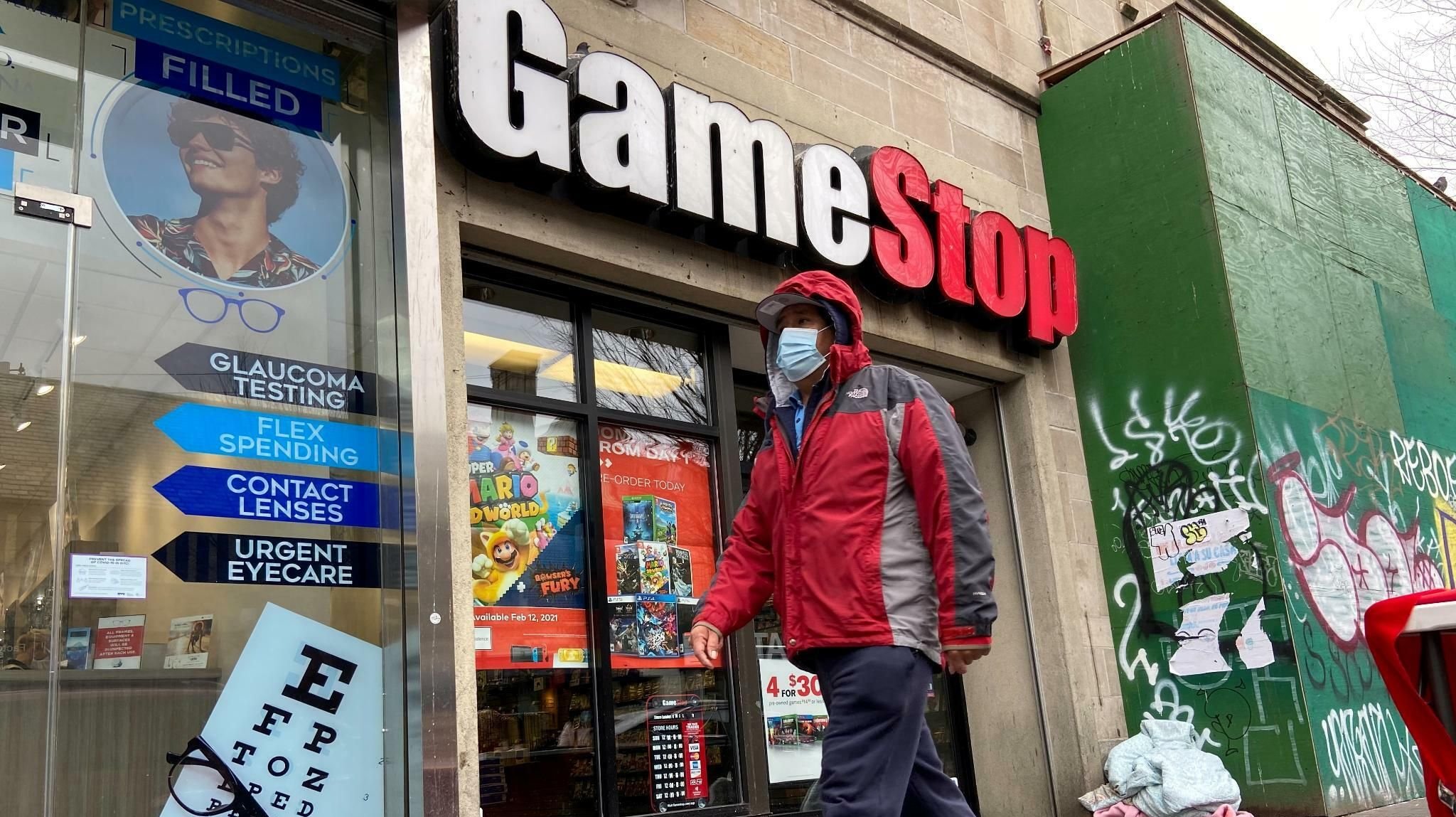 Gamestop-Aktie: Neue Rally von Meme-Stocks gibt Rätsel auf