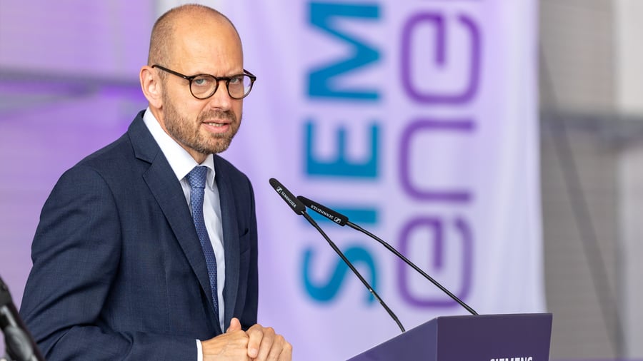 Energietechnik: Siemens Energy benennt sich um