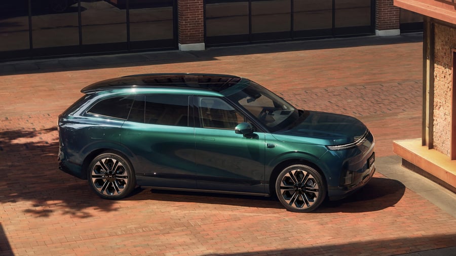 Xpeng G9L: Das L steht für Luxus