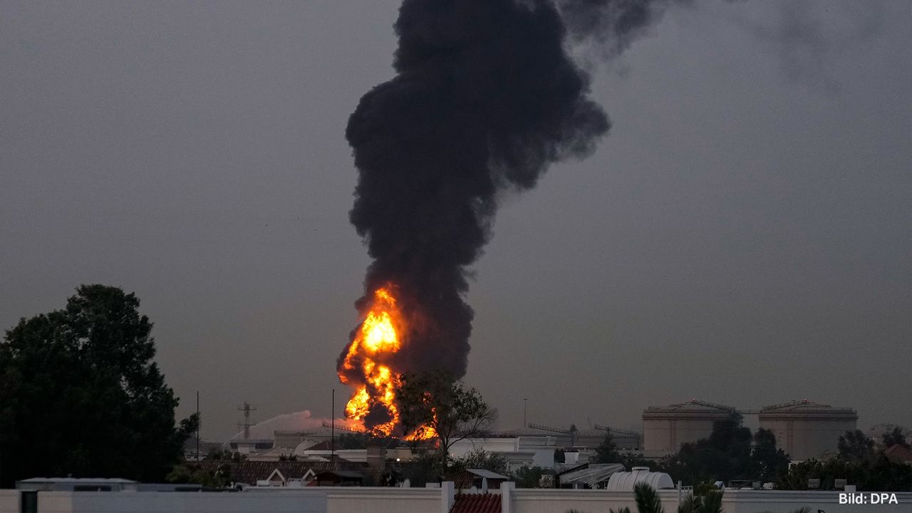Dubai: Flugverkehr nach Drohnenangriffen vor&uuml;bergehend ausgesetzt