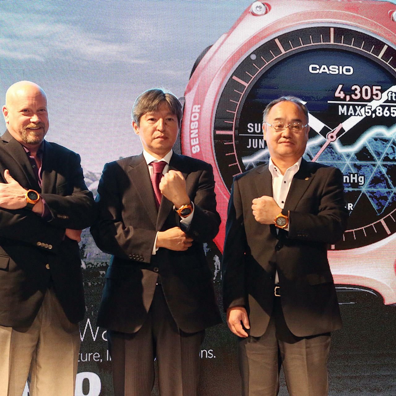 Casio kazuhiro kashio outlet