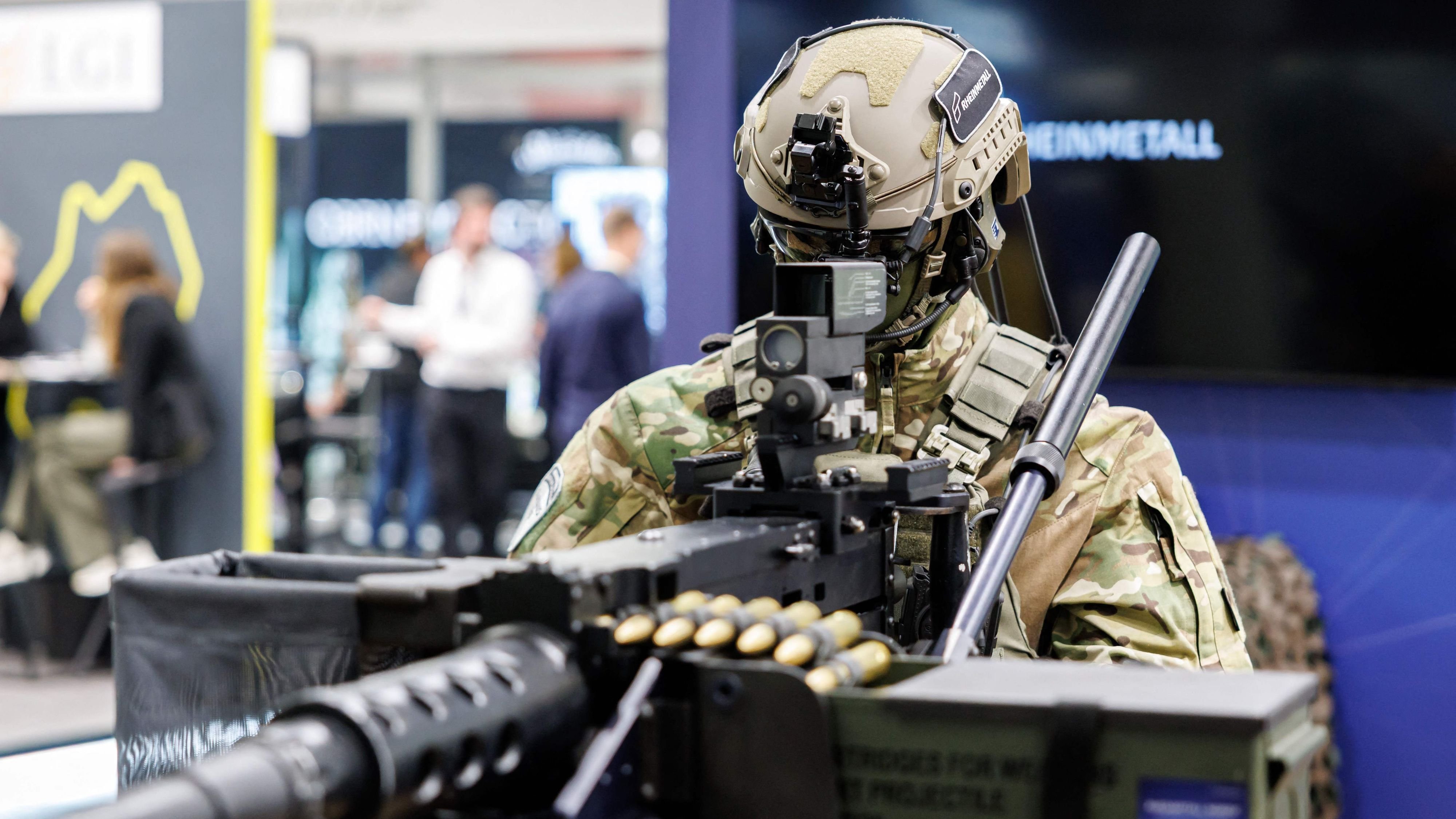 Rheinmetall verfehlt Umsatzerwartungen im ersten Quartal, bestätigt aber Jahresziele