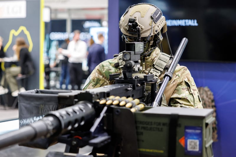 Rheinmetall verfehlt Umsatzerwartungen im ersten Quartal, bestätigt aber Jahresziele — image 3