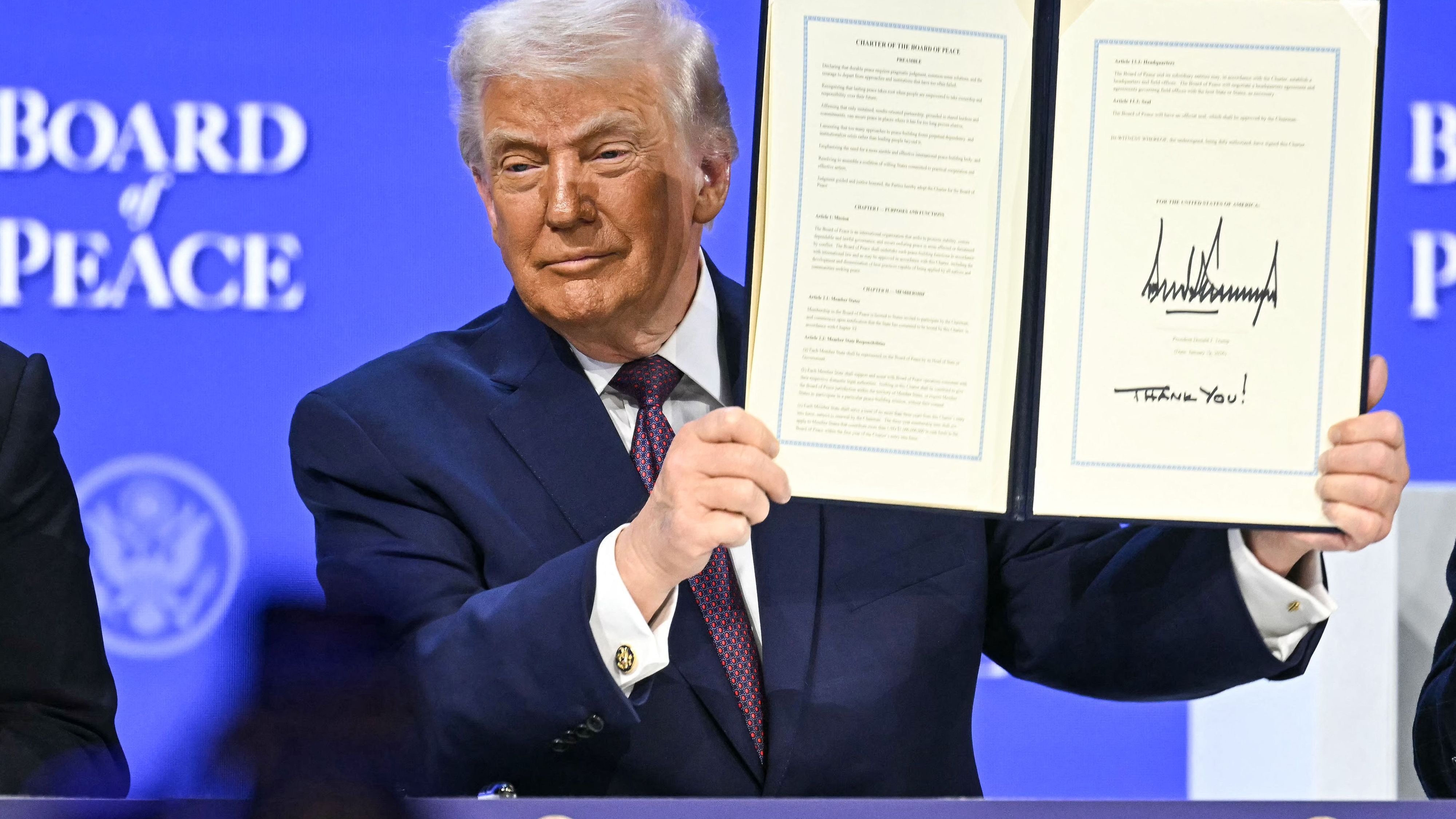 WEF: Jetzt live: Trump gründet umstrittenen „Friedensrat“ – und deutet ...