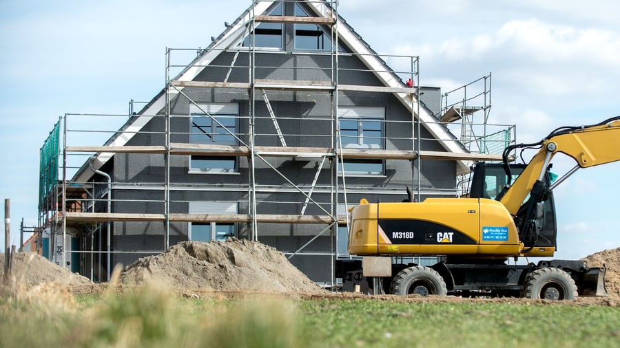 Wohnungsbau: Eigentümerverband fordert Entlastung bei erster Immobilie