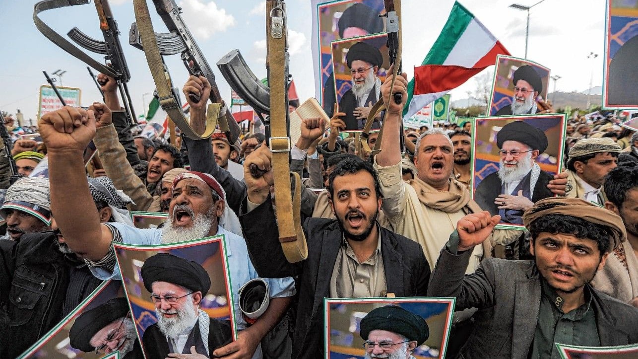 Iran-Krieg: Die Huthis unterst&uuml;tzen den Iran mit Raketenangriffen