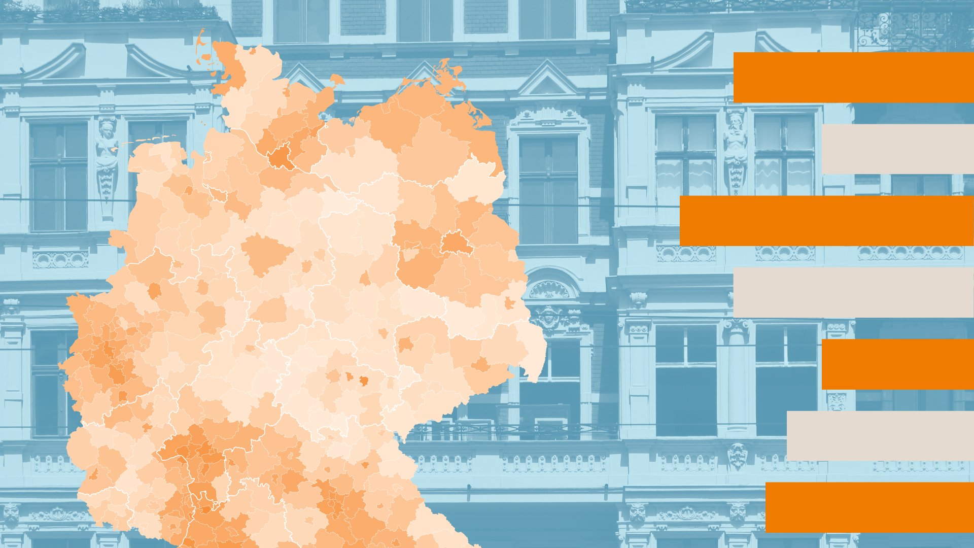 Ranking: Die zehn deutschen Städte mit den höchsten Immobilienpreisen