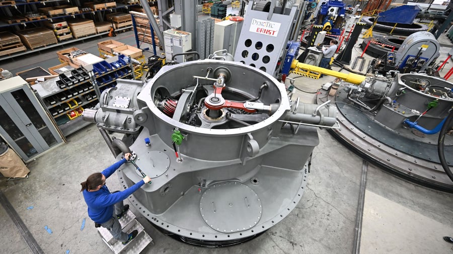Maschinenbau: Bestellungen bei Maschinenbauern stagnieren