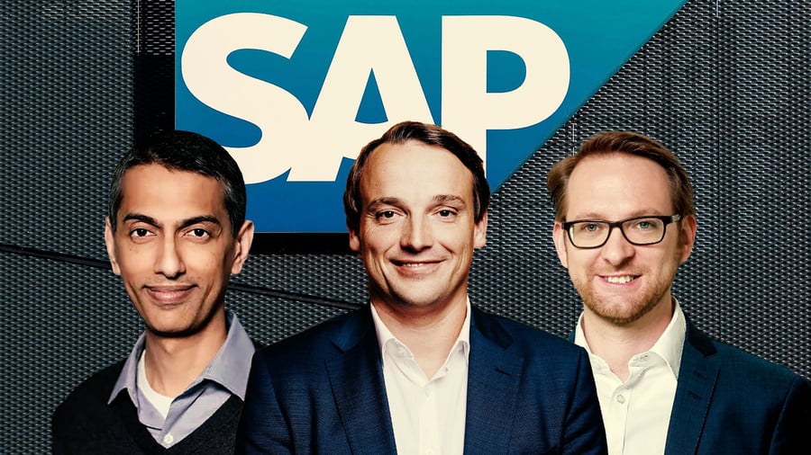 Softwarehersteller: SAP baut Vorstand um: Klein beendet seine Doppelrolle – ein Aufsteiger bekommt mehr Macht