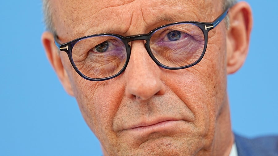 Kommentar: Einer muss den Laden zusammenhalten – gut, dass Merz es tut