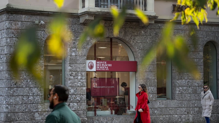 Banken: Milliardenpoker in Italien – Intesa will Monte dei P