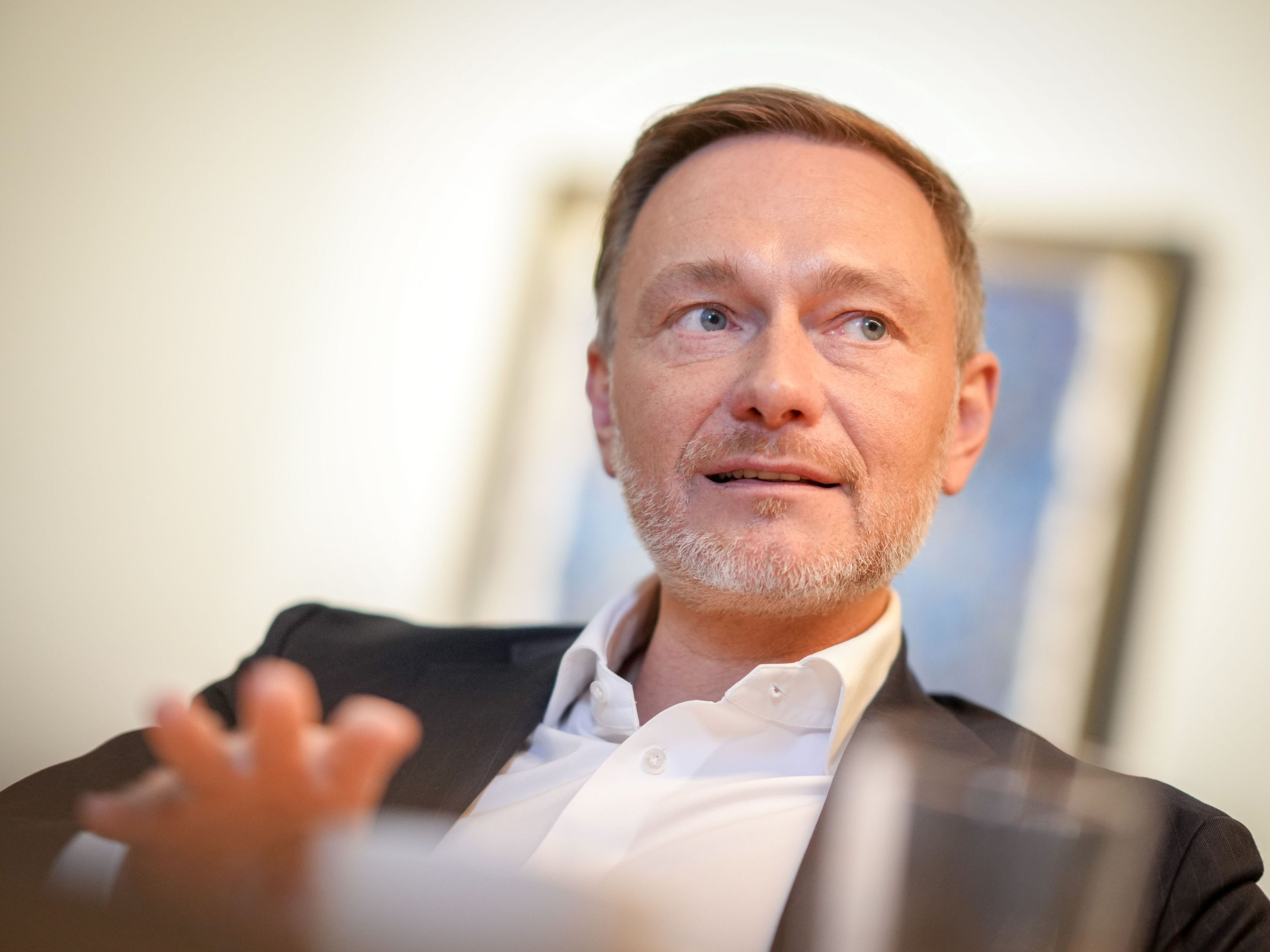 Christian Lindner: FDP-Chef will Kryptowährungen als Zentralbankreserven