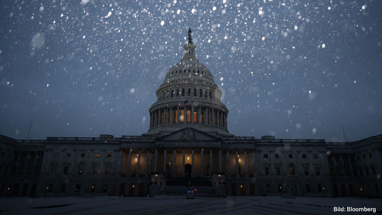 Wintersturm legt weite Teile der USA lahm